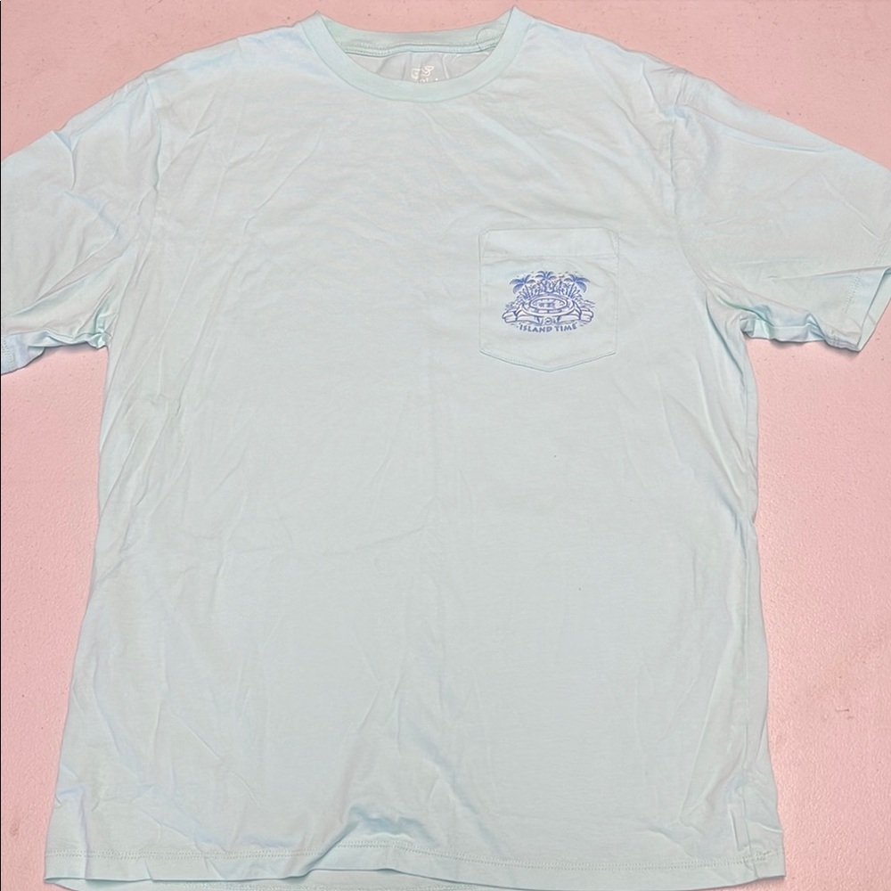 Vineyard Vines Blue Short Sleeve Tee